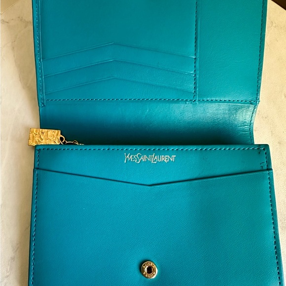 YSL Compact Wallet - Picture 2 of 7